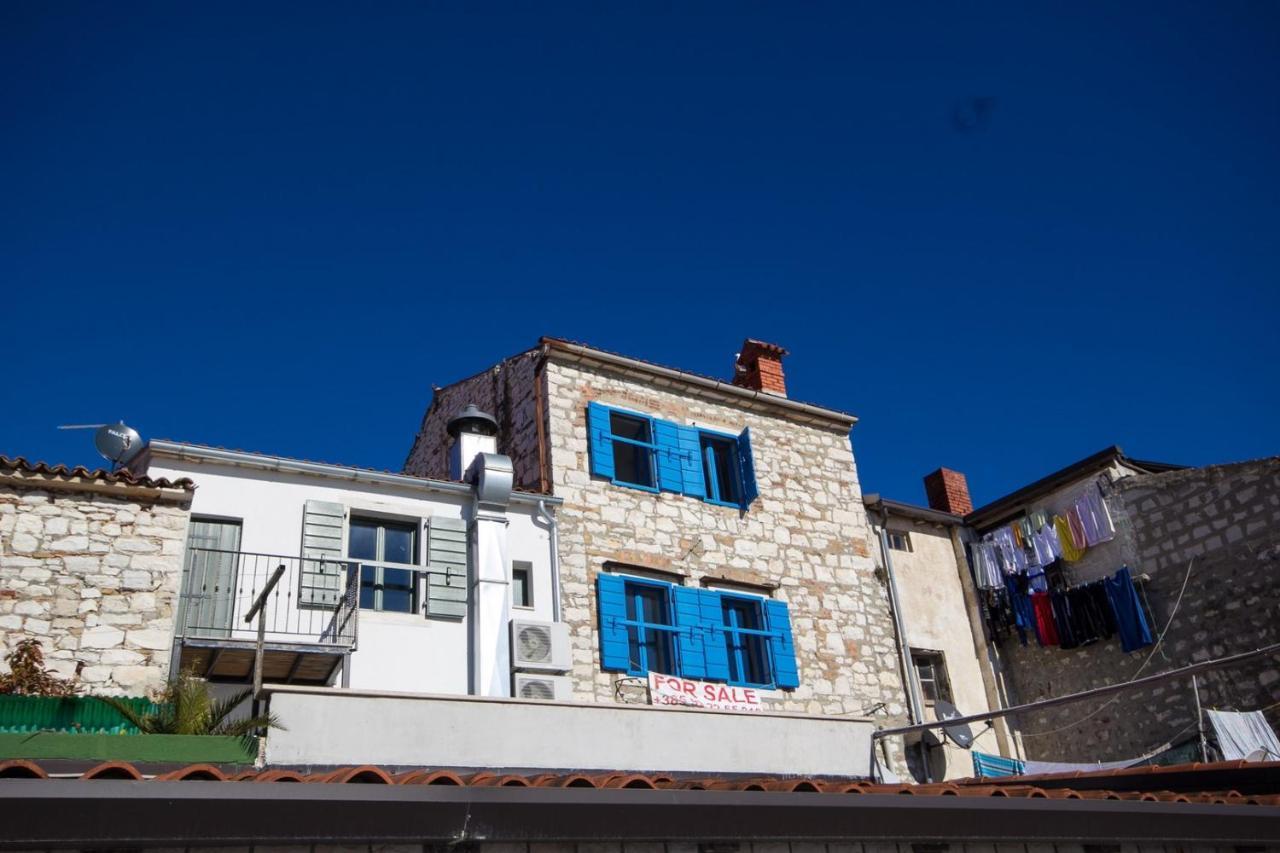 Apartments Umag Center, Seafront With Terrace In Umag Exterior foto
